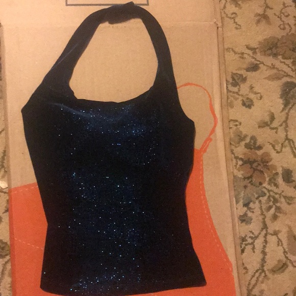 Halter dress up shirt - Picture 1 of 2